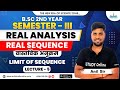 Limit | Limit Point Of a Sequence | Real Sequence | lect-5 |Real Analysis|B.Sc 2nd year | SEMESTER-3