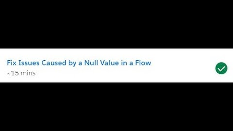 Flow Troubleshooting || Fix Issues Caused by a Null Value in a Flow Unit  #129 #31_03_2023