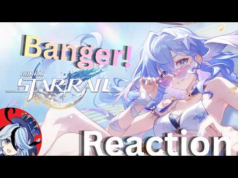 New Music! | Robin • Summeretto Character Trailer: "Chasing the Wind" | Honkai: Star Rail | Reaction
