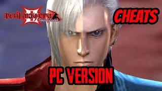 Devil May Cry 3 Cheats [PC Version]