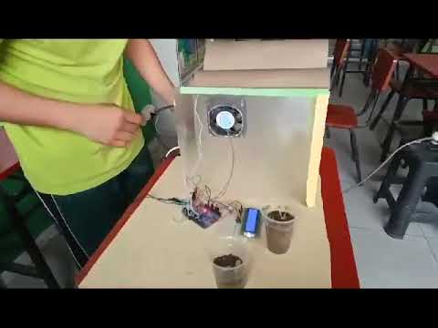 Invernadero automatizado con arduino | 1248 "5 de abril"