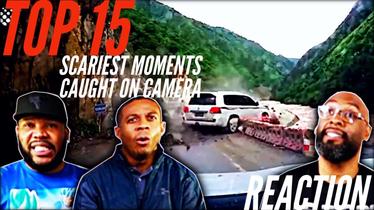 Top 15 Scary Moments Caught On Camera Reaction - YouTube