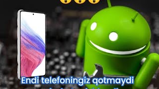 Telefon qotib qolsa 2024