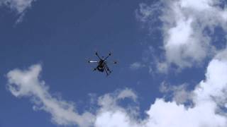 Rc-Drones HexaKong XL-6S HL 950mm Hexacopter **V2** DJI WKM Wookong-M FC+AV200+CarbonCore Tall LG