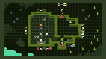 Baba Is You - Garden-9: Overgrowth