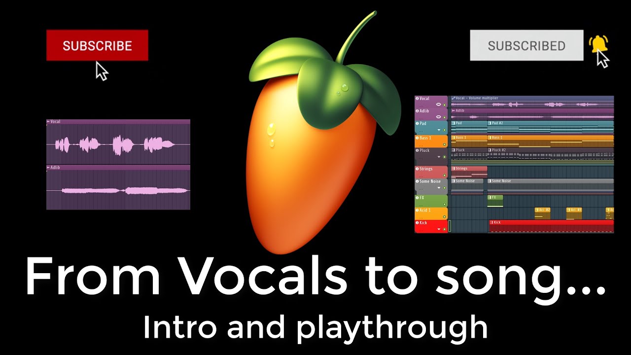 From Vocal to Song Intro and playthrough YouTube