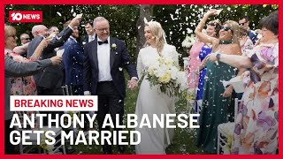 Prime Minister Anthony Albanese Marries Jodie Haydon In Surprise Canberra Ceremony | 10 News