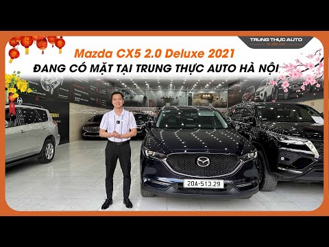 Mazda CX5 2.0 Deluxe 2021 Đang Có Mặt Tại Trung Thực Auto - Xe Gầm Cao