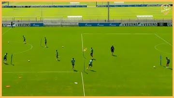 Schalke 04 - Great Passing Drill - 3 Variantions