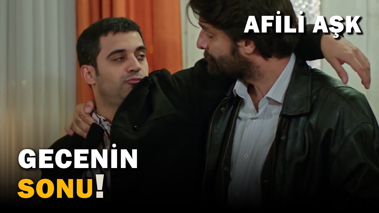 Erkut Zil Zurna Sarhoş Oldu! Afili Aşk 20.Bölüm YouTube