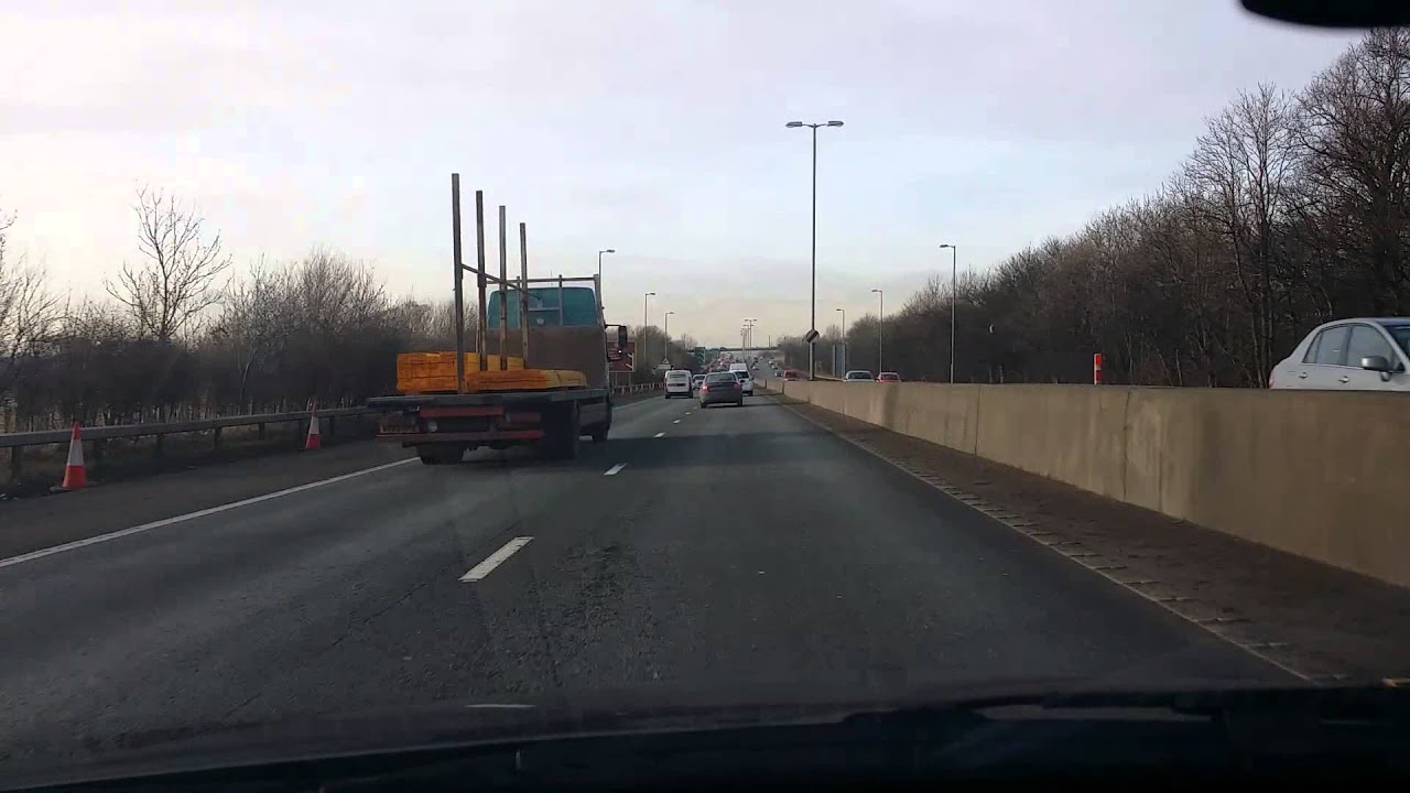 Edinburgh Glasgow Road A8/M8 YouTube