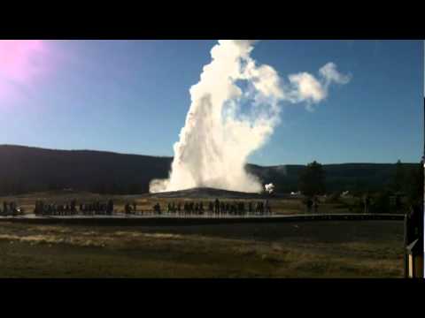 Kodak Playsport HD video camera Field tests images from Yellowstone with original audio