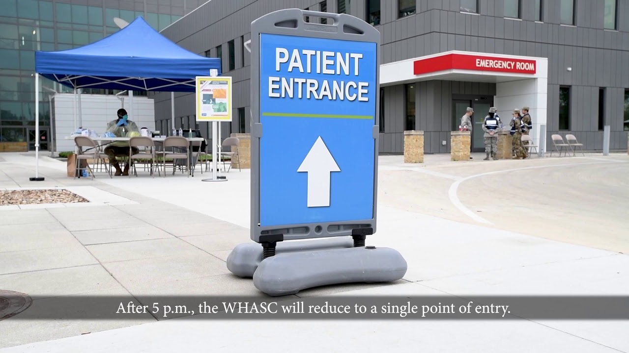 WHASC Entry Control Points - YouTube