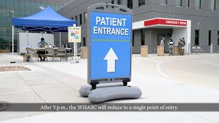 WHASC Entry Control Points
