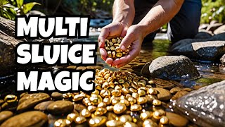 How to Get Gold Fast with Gold Hog Multi Sluice