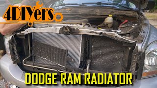 How to Change the Radiator in a Dodge Ram