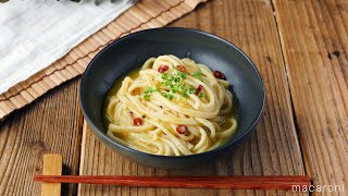 レンジですぐ麺！ぺぺたまうどん