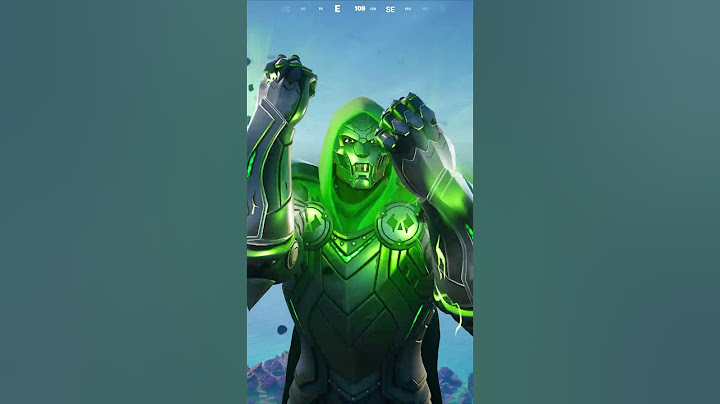 Iron Man Becomes Dr. Doom (Isle of Doom Event) #fortnite #fortnitebosses #doom
