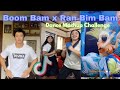 BOOM BAM x RAN BIM BAM TikTok Dance Mashup Challenge Compilation | NEW TREND 2021