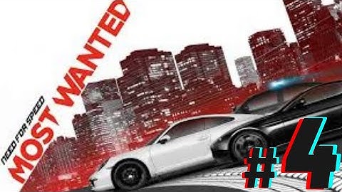 NEED FOR SPEED MOST WANTED IOS,ANDROID WALKTHROUGH-FULL GAMEPLAY PART #4