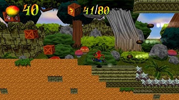 Crash Bandicoot : Back in Time - Drama Savanna (Crash Creator - custom level) [NEW UPDATE v0.93] !!!