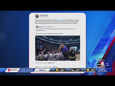 Charles Barkley And Shaquille O Neal Call Salt Lake City Boring During NBA All Star Game