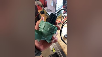 Sprinkler system won’t shut off, stuck valve or how do I turn off my zone!