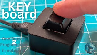 Programming a KEYboard (World's Smallest SELF Programmable)