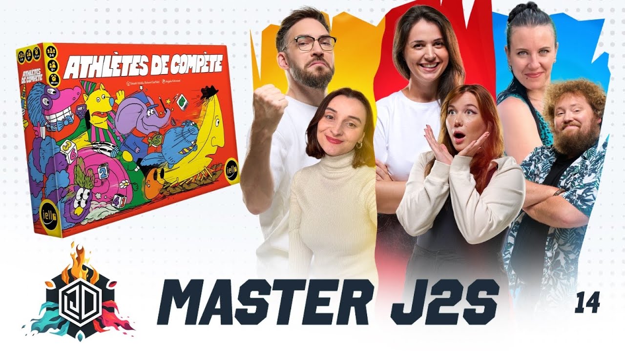 Boîte du jeu Athletes de Compete