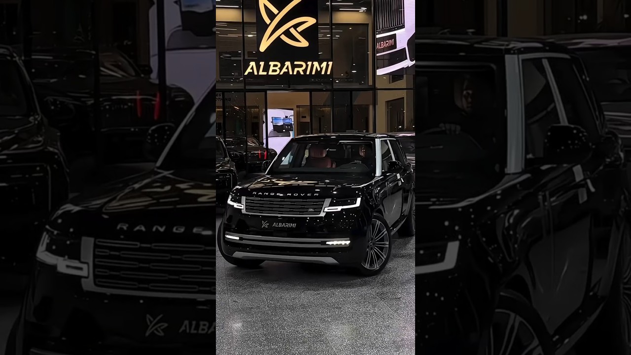 I will show you a good video of the Range Rover in 2025 #rangerover #supercarkiller #shorts