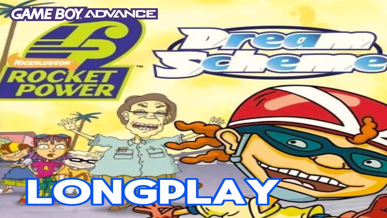 Rocket Power: Dream Scheme (GBA) Full Walkthrough