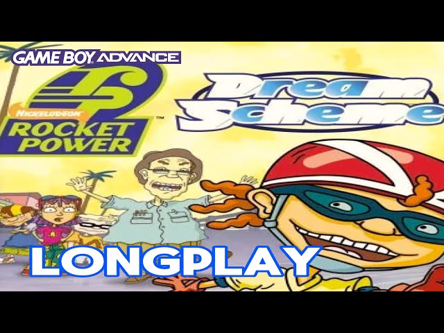 Rocket Power: Dream Scheme (GBA) Full Walkthrough - YouTube