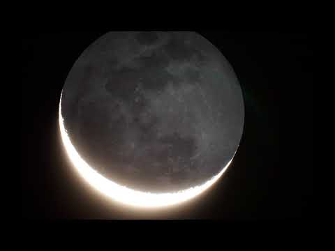 4K MOON VIEWS - 7% Waning Crescent + Venus, M42