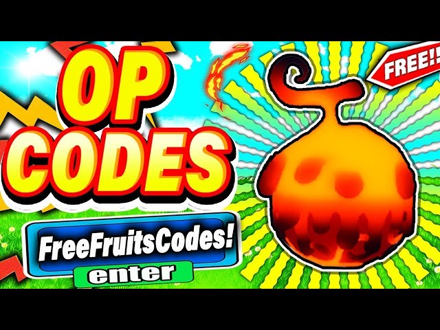 ALL *NEW SECRET CODES* IN ROBLOX ONE FRUIT SIMULATOR (roblox one