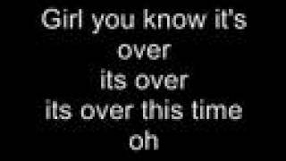 *Jesse McCartney - It's Over*  Lyrics