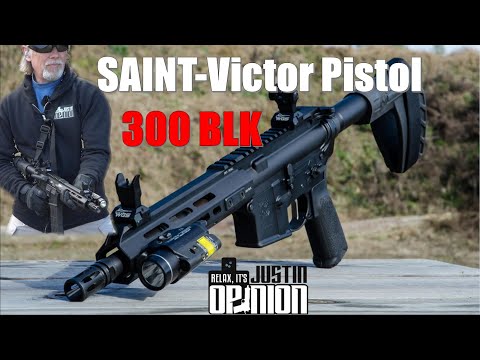 Springfield SAINT-Victor Pistol in 300 BLK: Ultimate PDW?