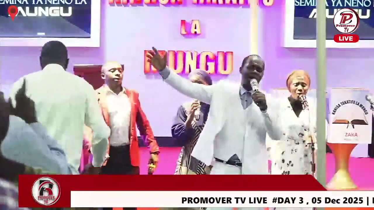 #LIVE Day3_05 Dec 2025|NABII ASTON MBAYA|TIKETI YA MBINGUNI|KANISA TAKATIFU LA MUNGU TEGETA DSM TZ