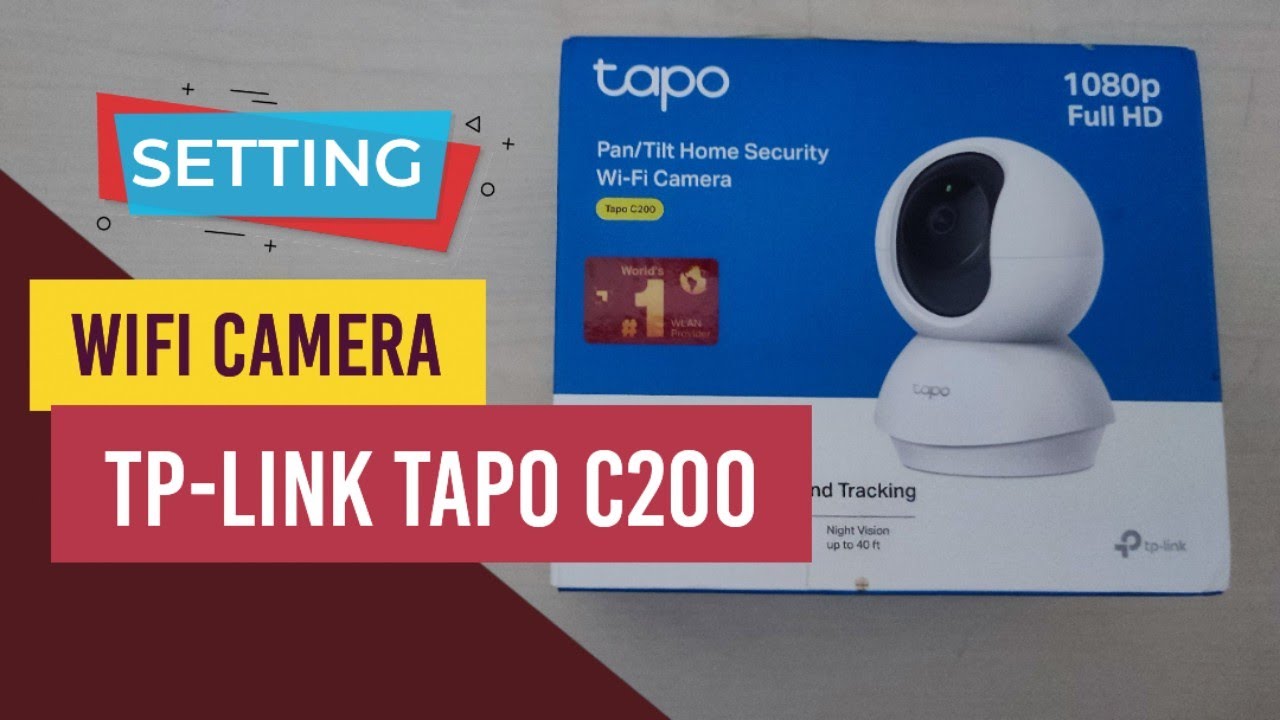 Cara Setting Awal CCTV WiFi TP-LINK Tapo C200 | How to Setup Tapo Home ...