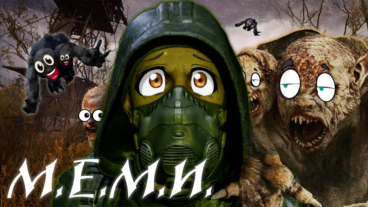 10 хвилин мемів про S.T.A.L.K.E.R ☢️№7