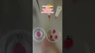 EMBRYO WARMING PART 1 #SHORTS