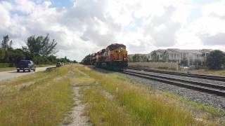 FEC Train 202 #1955 w/ ECH, Jim & Student Engineer