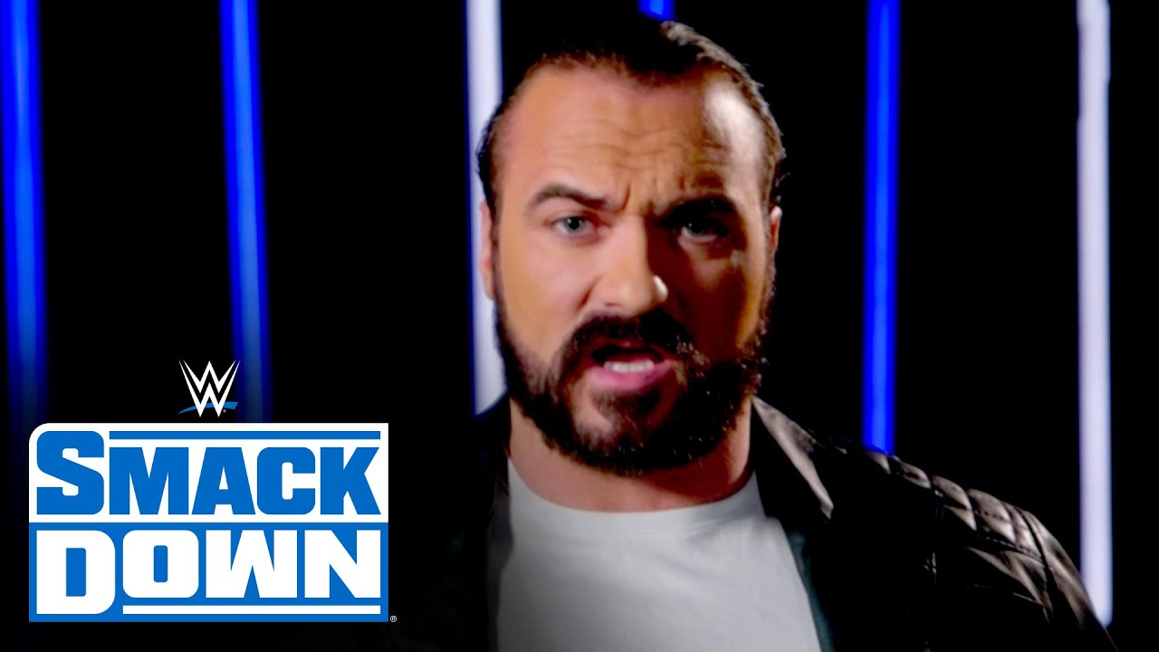Drew McIntyre's initial rocky start to WWE: SmackDown, Aug. 26, 2022 – WWE