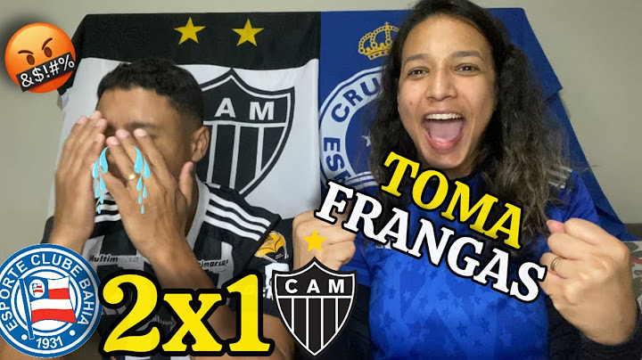 REACT BAHIA 2x1 ATLÉTICO MG MELHORES MOMENTOS | REACT CRUZEIRENSE ZOANDO ATLETICANO na DERROTA 