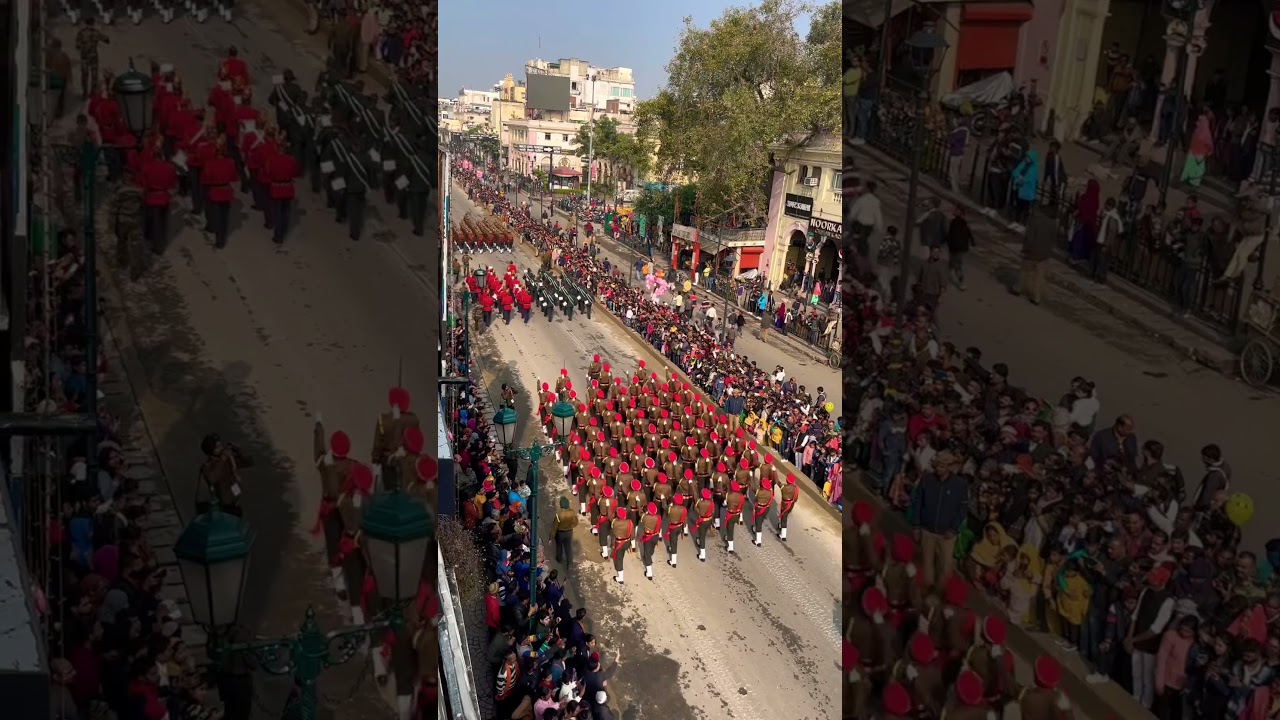 Parade of Republic Day / Vidhan Sabha / HAZRATGANJ 