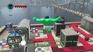 LEGO MARVEL SUPER HEROES 100% Walkthrough Gameplay Part - No Commentary