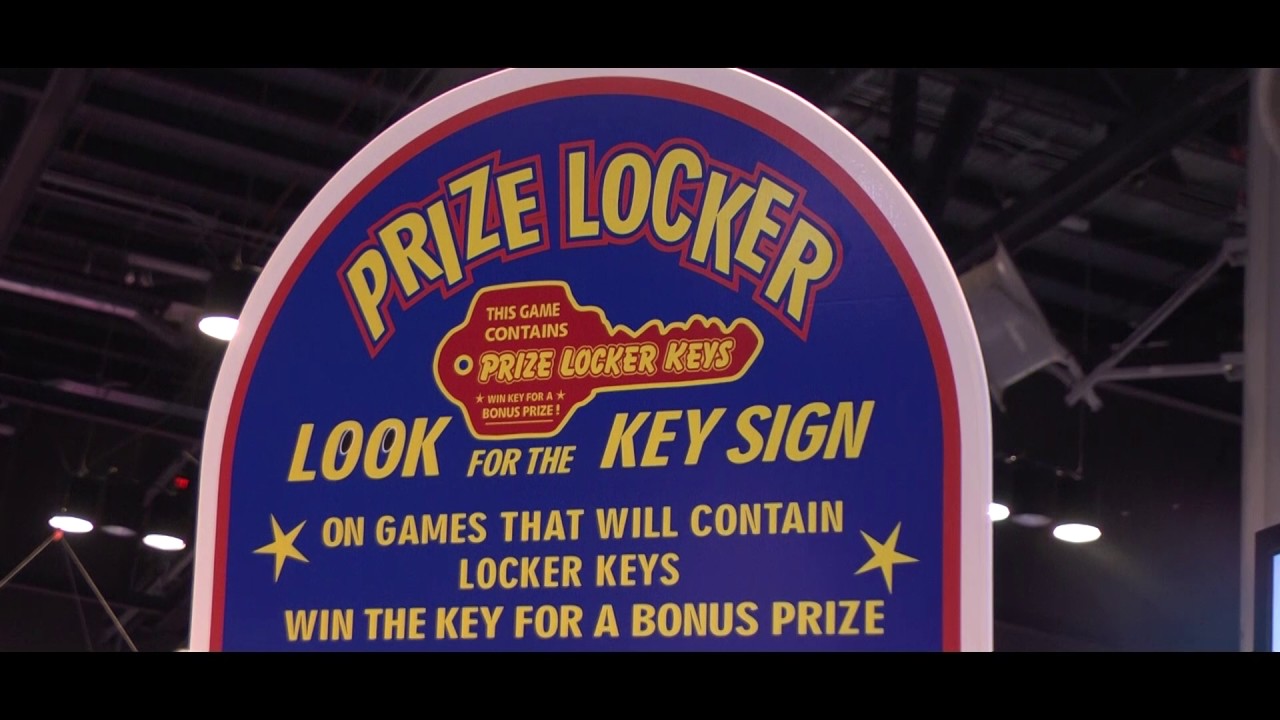 PRIZE LOCKER - COAST TO COAST ENTERTAINMENT - IAAPA 2016