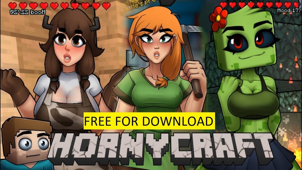 Hornycraft v 0.19