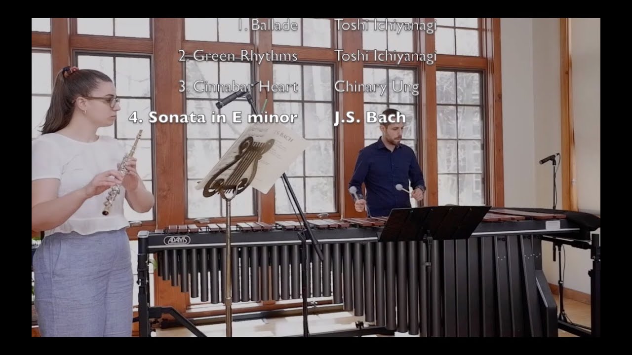 Alexandre Robin, Marimba recital