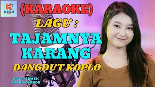 Tajamnya Karang Karaoke | Karaoke Dangdut  | Cover PA 600