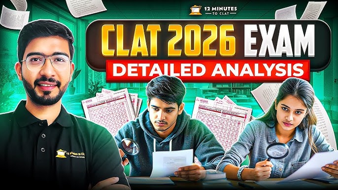 CLAT 2026 Exam Analysis | CLAT 2026 Paper Review, Answer Key ...